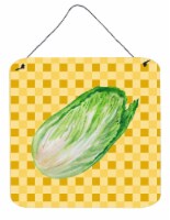Carolines Treasures BB7196DS66 Chinese Cabbage on Basketweave Wall or Door Hang