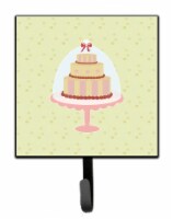Carolines Treasures BB7305SH4 Decorated Cake on Green Leash or Key Holder