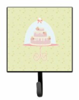 Carolines Treasures BB7306SH4 Decorated Cake on Green Leash or Key Holder