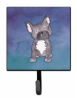 Carolines Treasures BB7395SH4 French Bulldog Watercolor Leash or Key Holder