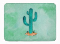 Carolines Treasures  BB7369RUG Western Cactus Watercolor Machine Washable Memory