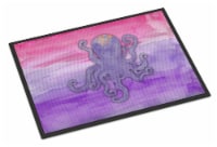 Carolines Treasures BB7424JMAT Octopus Watercolor Doormat 24x36