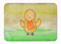 Carolines Treasures  BB7411RUG Chicken Watercolor Machine Washable Memory Foam M