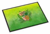 Carolines Treasures  BB7450JMAT To the Beach Summer Indoor or Outdoor Mat 24x36