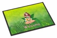 Carolines Treasures BB7457JMAT Welcome Lady in Bikini Summer Doormat 24x36