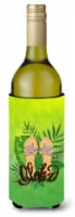 Carolines Treasures  BB7449LITERK Aloha Flip Flops Wine Bottle Hugger