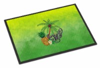 Carolines Treasures  BB7456MAT Summer Enjoy Indoor or Outdoor Mat 18x27