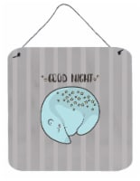 Nursery Good Night Opossum Wall or Door Hanging Prints