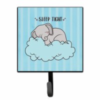 Carolines Treasures BB7475SH4 Nursery Sleep Tight Elephant Leash or Key Holder