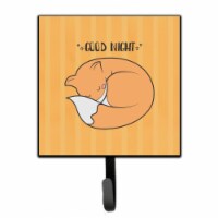 Carolines Treasures BB7477SH4 Nursery Good Night Fox Leash or Key Holder