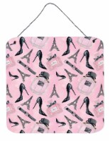 Watercolor Fashion Diva Shoes and accessories Wall or Door Hanging Prints