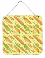 Carolines Treasures  BB7571DS66 Watercolor Carrots Wall or Door Hanging Prints