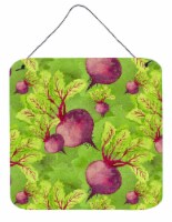 Carolines Treasures  BB7574DS66 Watercolor Raddishes Wall or Door Hanging Prints