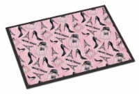 Carolines Treasures BB7508JMAT Watercolor Fashion Diva Shoes and accessories Do