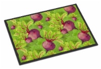 Carolines Treasures  BB7574JMAT Watercolor Raddishes Indoor or Outdoor Mat 24x36