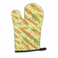 Carolines Treasures BB7571OVMT Watercolor Carrots Oven Mitt