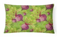 Carolines Treasures BB7574PW1216 Watercolor Raddishes Canvas Fabric Decorative