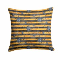 Carolines Treasures BB7526PW1414 Watecolor Halloween Spiders Fabric Decorative