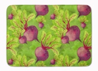 Carolines Treasures  BB7574RUG Watercolor Raddishes Machine Washable Memory Foam