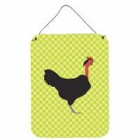 Carolines Treasures  BB7665DS1216 Naked Neck Chicken Green Wall or Door Hanging