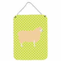English Leicester Longwool Sheep Green Wall or Door Hanging Prints