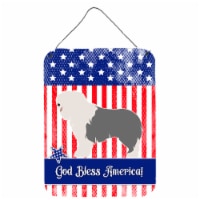 Carolines Treasures BB8385DS1216 Old English Sheepdog American Wall or Door Han