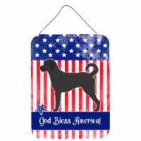 Carolines Treasures BB8418DS1216 Labradoodle American Wall or Door Hanging Prin