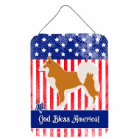 Carolines Treasures BB8421DS1216 Icelandic Sheepdog American Wall or Door Hangi