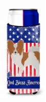 Carolines Treasures BB8391MUK Papillon American Ultra Hugger for slim cans