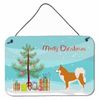 Carolines Treasures  BB8502DS812 Icelandic Sheepdog Christmas Wall or Door Hangi