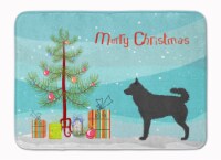 Carolines Treasures  BB8498RUG Mudi Christmas Machine Washable Memory Foam Mat