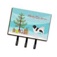Wetterhoun Frisian Water Dog Christmas Wall Hook, Triple,