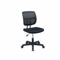 Mesh Back Adjustable Office Chair in Black