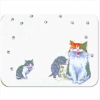 McGowan TT00271 Tuftop Cats Whiskers Cutting Board- Small