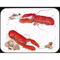 TUFTOP TT00402 Lobster Medium 12x16 Cutting Board