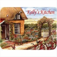 McGowan TT00062 Tuftop Cottage Garden Cutting Board- Medium