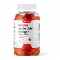 Snap ACV Sugar Free Apple Cider Vinegar Gummies Detox & Cleanse - 60 Capsules