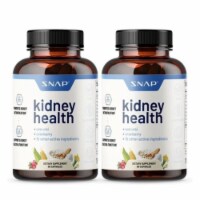 Kidney Health Support Bundle with Uva Ursi & Cranberry - 2 Pack