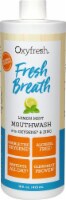 Oxyfresh Fresh Breath Lemon Mint Mouthwash Perspective: Main