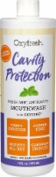 Oxyfresh Cavity Protection Fresh Mint Fluoride Mouthwash Perspective: Main