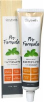 Oxyfresh Pro Formula Fresh Mint Toothpaste Perspective: Main