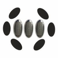 Premium Replacement Blades Compatible with all Ped Egg - Coarse