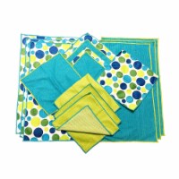15 Piece Microfiber Towel Set Home Kitchen Collection Quick Absorbent And Fast Dry