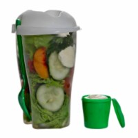 Salad Fresh Salad to Go w/ Dressing Container and Fork (Single)