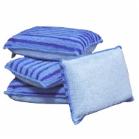Magic Microfiber Sponges (4 Pack)