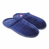 Elite Comfort Pedic Memory Foam Slippers Medium M 7.5 8.5 W 9