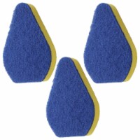 Clean Reach Cleaning Scrubber - Set of 3 Replacement Pads
