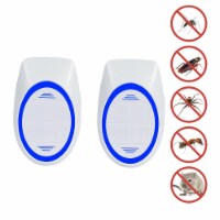 TV Time Direct Ultrasonic Pest Repeller for Home or Office - 2 Pack