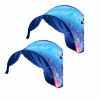 Dreamtents Fun Pop Up Tent Undersea World Twin(W/ Light) 2 Pk