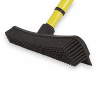 Dutch Rubber Broom 12 Head- Pet Hair Removal Carpets Rugs